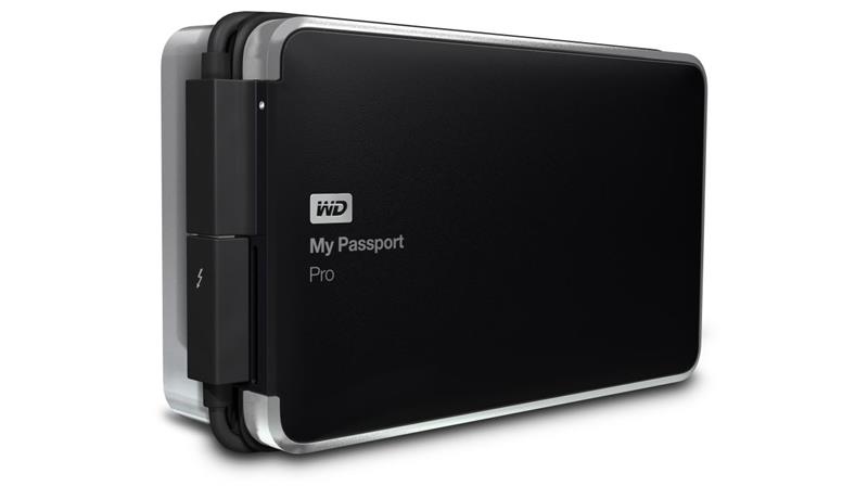 &#212;̉ cứng WD My Passport Pro - 2TB WDBCGL0020BSL-PESN